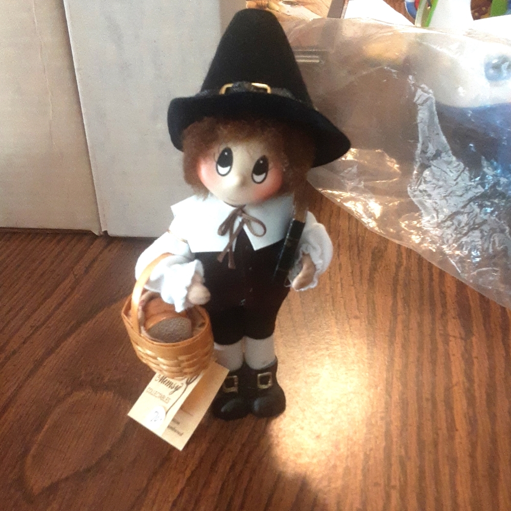 Vintage Mimsy Collectable Thanksgiving Doll 1996